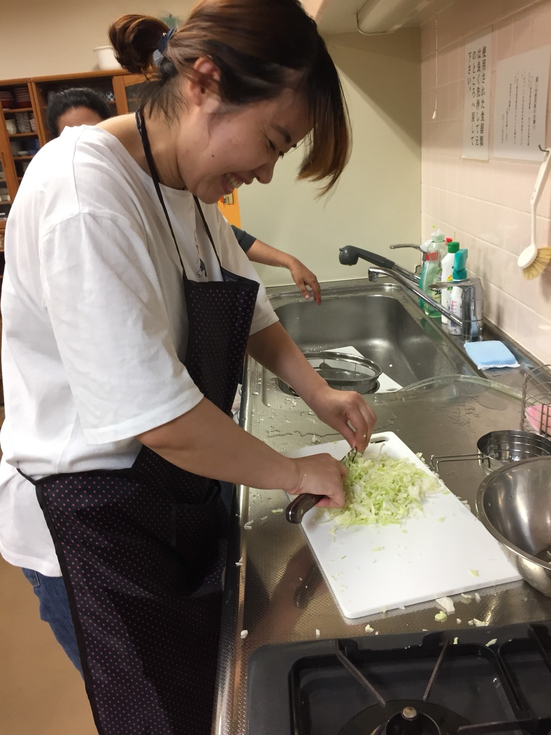 水曜昼教室料理の会_e0175020_13475500.jpg
