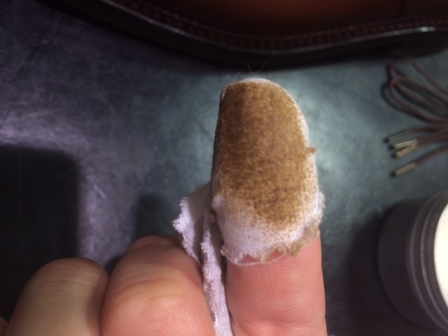 綺麗だからこそ気になること~ハイシャインの落とし方!~_b0226322_15014241.jpg