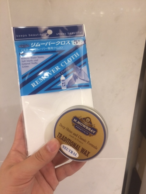 綺麗だからこそ気になること~ハイシャインの落とし方!~_b0226322_15014287.jpg
