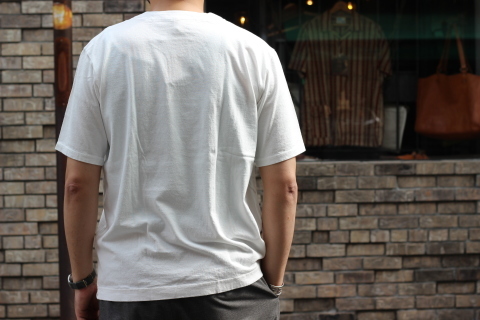 「Jackman」変則Tシャツ \"Henleyneck T-shirt\" ご紹介_f0191324_07282352.jpg