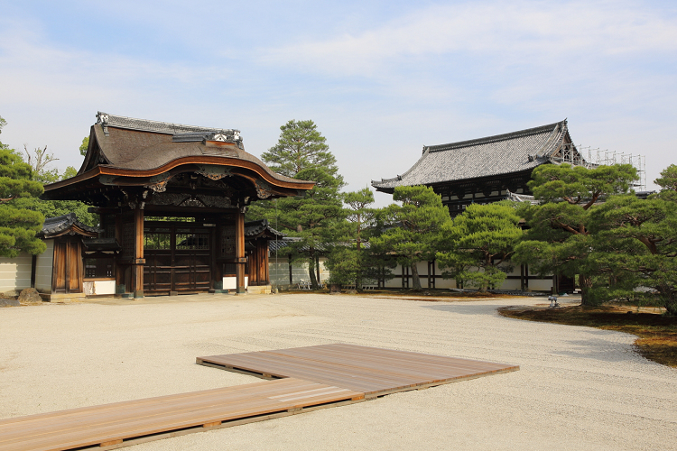 深緑の京都2019 －御室仁和寺（御殿内 北庭・南庭 特別拝観）－ _b0169330_7314918.jpg