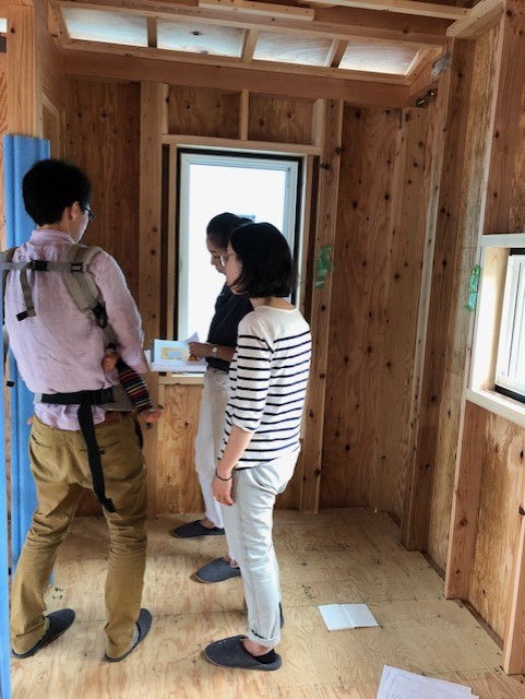 横浜市泉区新橋町の家☆サッシが入りました!_c0152341_14164605.jpg
