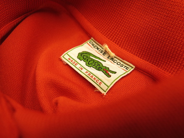 \"LACOSTE / MADE IN FRANCE #2\"ってこんなこと。_c0140560_12264253.jpg