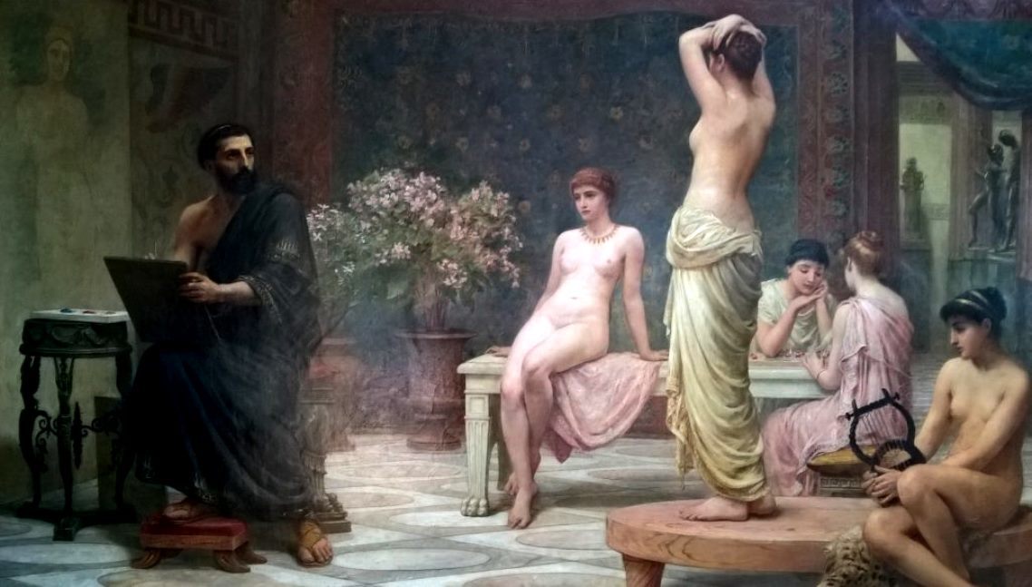 私の好きな絵画 その464 ロング 私のゆるゆる生活