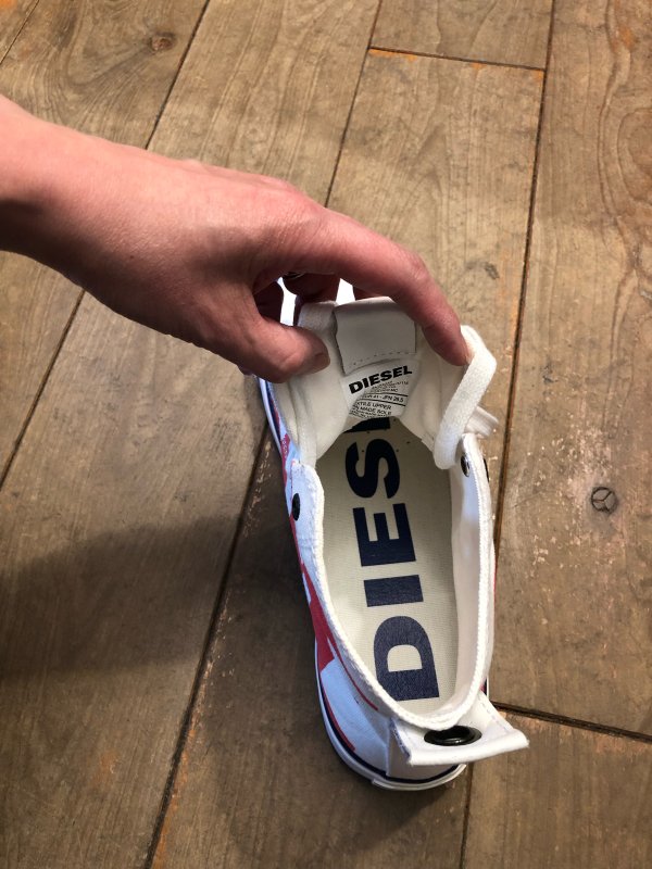 「DIESEL」より新作スニーカーのご紹介です！_e0308287_15480543.jpg