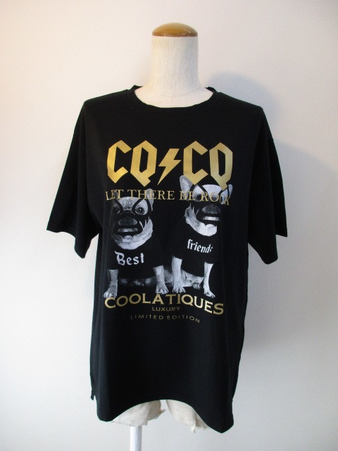 クーラ/COOLA  MASKフレンチブル ルーズTee☆_e0076692_12065873.jpg