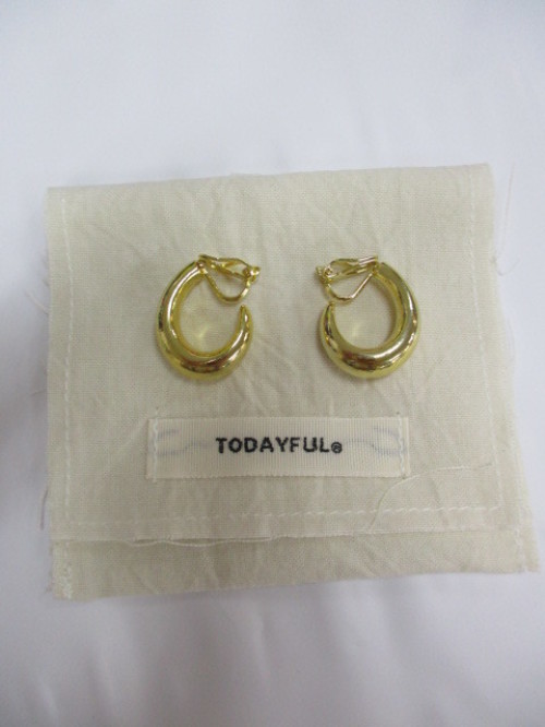 再入荷！　トゥデイフル TODAYFUL  Drop Nuance Earring NO:11820960_e0076692_16360218.jpg