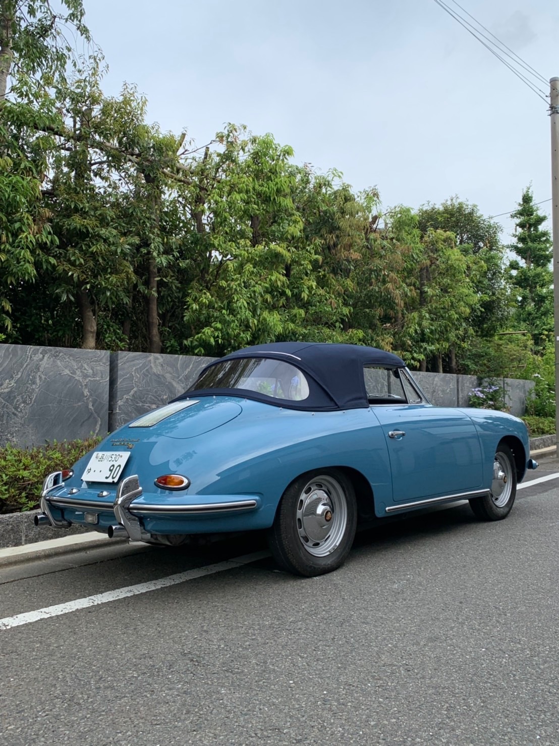 1960 PORSCHE 356-B SUPER90 Back to Home_b0195093_14522184.jpg