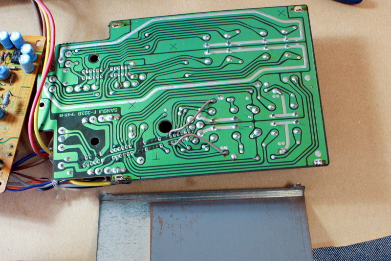 SANSUI AU-D607F EXTRA セレクター&調整編 : 岡山ジャンク倶楽部 SANSUI AU-D607F EXTRA セレクター&調整編 : 岡山ジャンク倶楽部