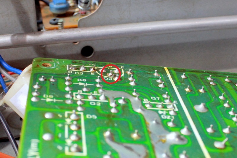 SANSUI AU-D607F EXTRA セレクター&調整編 : 岡山ジャンク倶楽部 SANSUI AU-D607F EXTRA セレクター&調整編 : 岡山ジャンク倶楽部