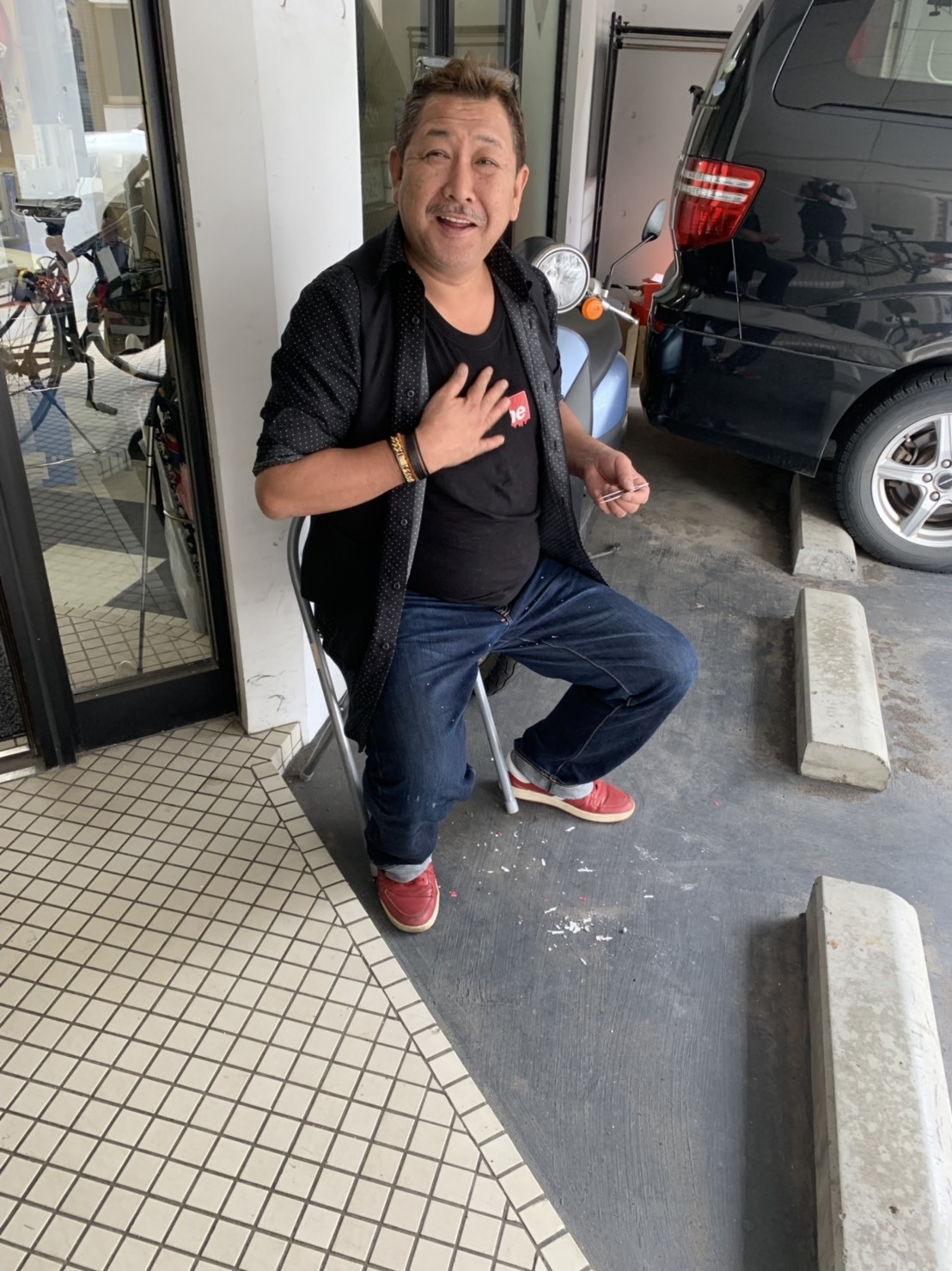 6月7日本店ブログ♪ ベンツS550 カブリオレありますよ♪ ランクル ハマー アルファード _b0127002_20363903.jpg