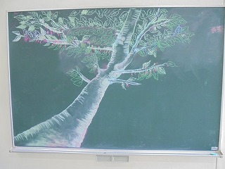 『黒板アート　桜』_d0172404_10384313.jpg