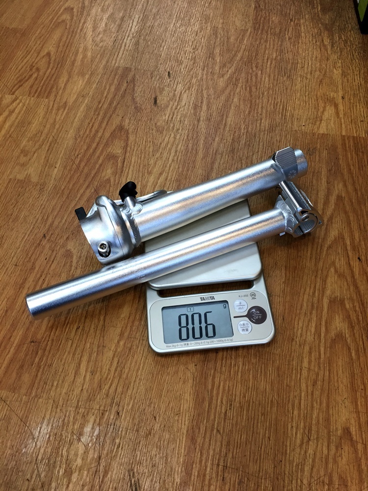 DAHON Dove Plus ハンドルポスト交換です。 : カルマックス タジマ