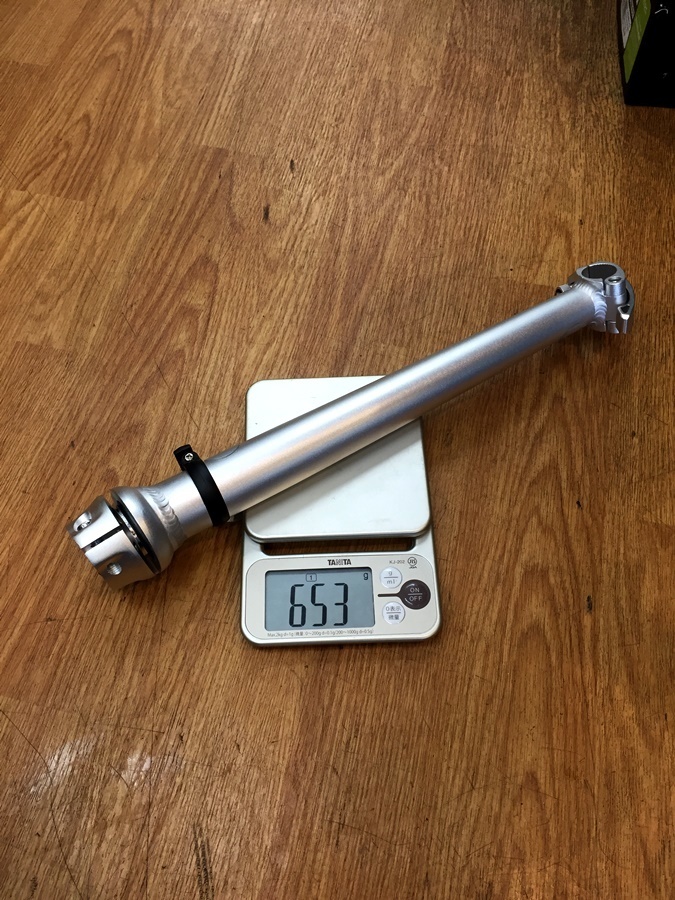 DAHON Dove Plus ハンドルポスト交換です。 : カルマックス