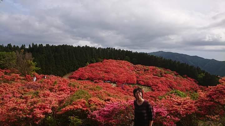 琵琶湖疎水船と、ツツジ咲く大和葛城山(*^^*)♪_d0296106_16182286.jpg