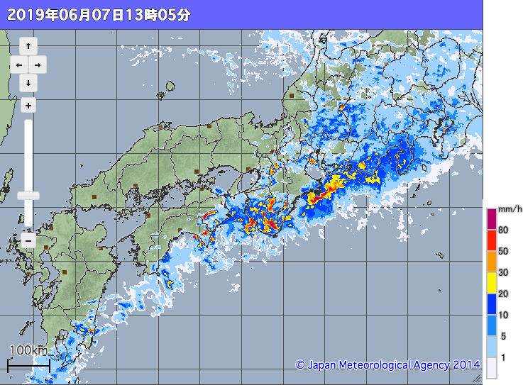 線状降雨帯:梅雨前線というよりは線状降雨帯だな、これは!?_a0348309_1418745.png