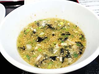 中華蕎麦 奨 津田本店@松江・東津田 ★☆ (塩つけ麺・5/30移転オープン)_f0080612_2021790.jpg