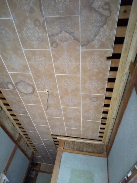 玄関天井補修 けんさんの日記