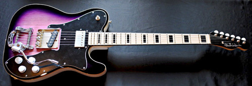 Mr.Andyオーダーの「Moderncaster T #048」が完成!_e0053731_16160533.jpg