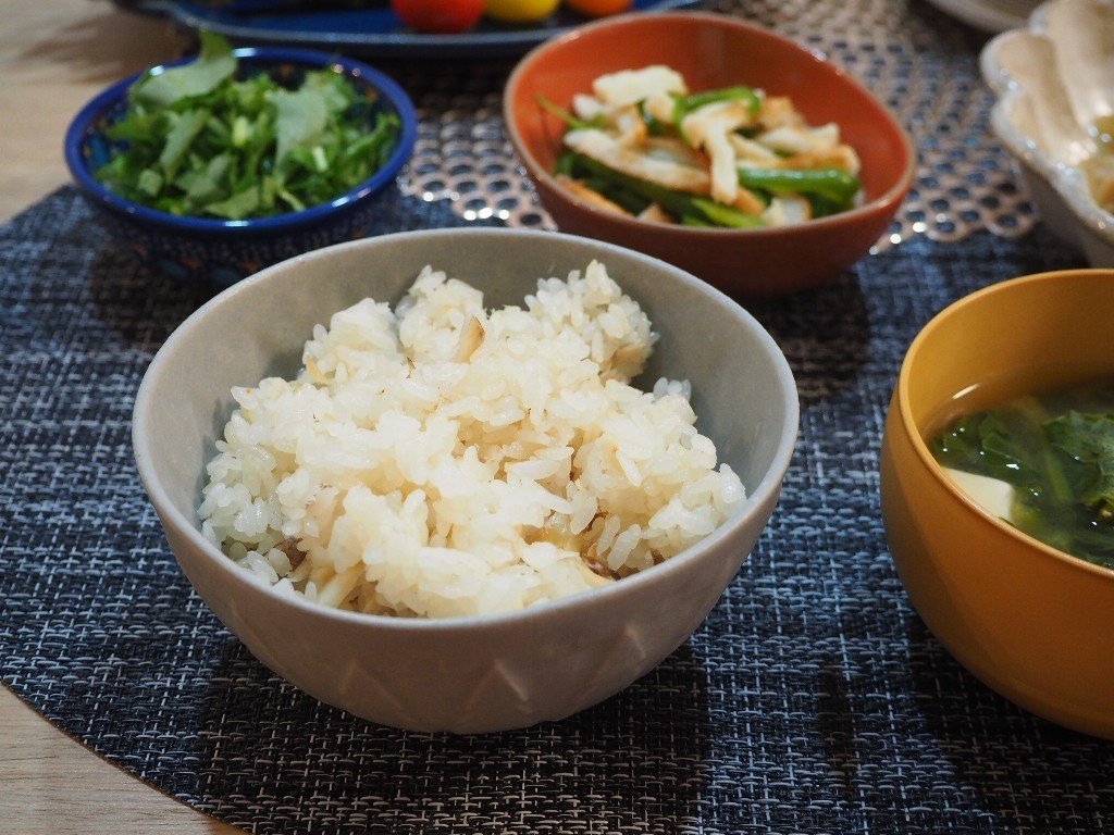 お食い初めの残り物で・・晩ごはん☆_e0396940_10254901.jpg