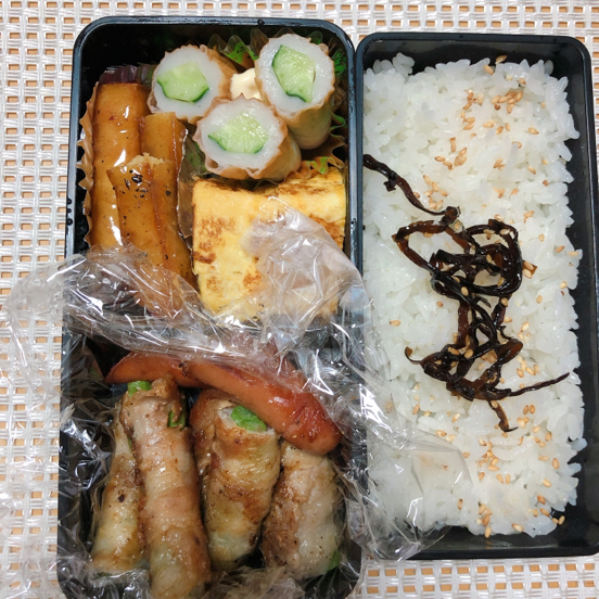 女子高生 娘のお弁当と おばちゃんのなんちゃってヘルシー弁当 あれも食べたい これも食べたい ｅｘ