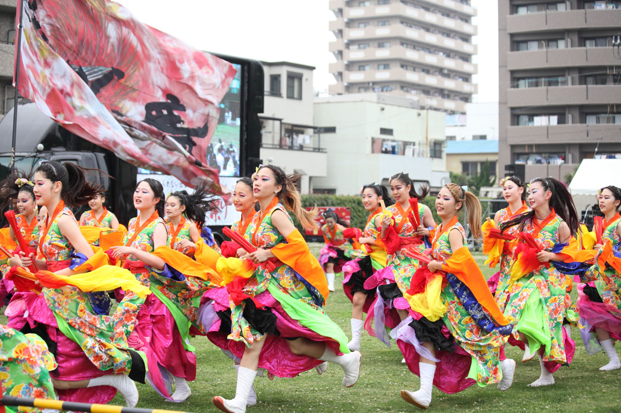 第16回湘南よさこい祭り2019【６】_c0299360_0422185.jpg