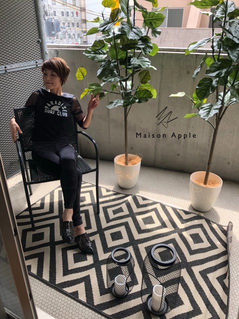 ”フィッティングルームを癒しの空間に” 女性専用ジムオリーブ様 神戸市中央区_f0375763_23595382.jpg