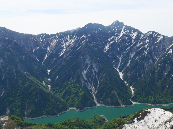 立山黒部アルペンルート ケーブルカーで黒部平へ_a0351368_10382567.jpg