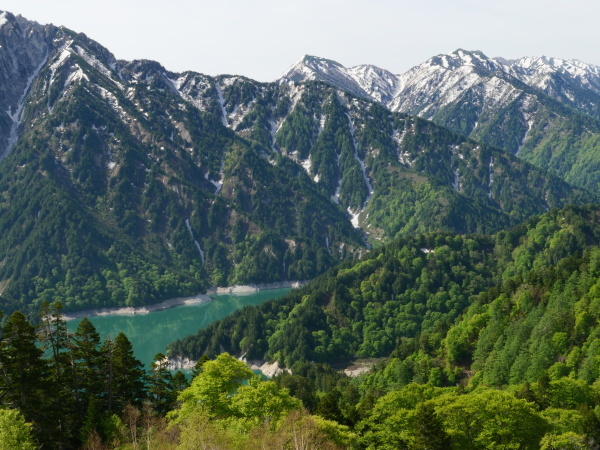 立山黒部アルペンルート ケーブルカーで黒部平へ_a0351368_10383337.jpg