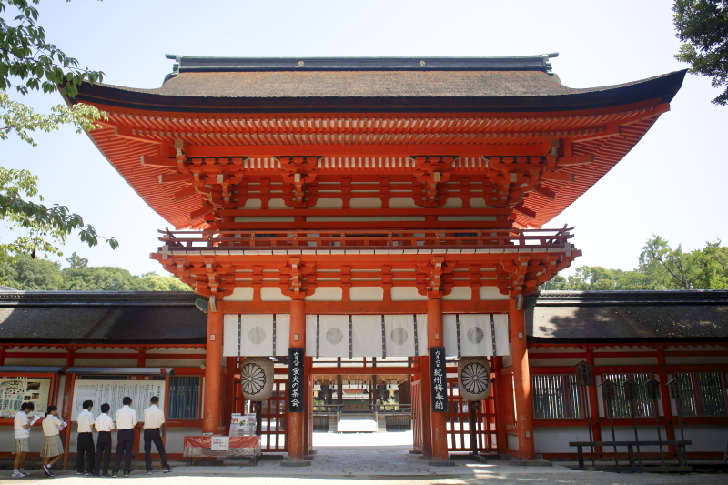 梅の奉納祭 下鴨神社 上賀茂神社 ゲ ジ デ ジ 通 信