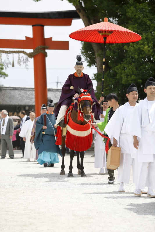 梅の奉納祭　下鴨神社・上賀茂神社_c0196076_06515794.jpg