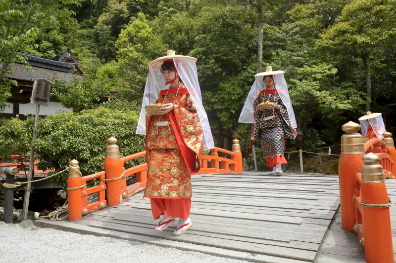 梅の奉納祭 下鴨神社 上賀茂神社 ゲ ジ デ ジ 通 信