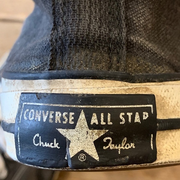 1970\'s CONVERSE １ツ星Chuck Taylor_c0146178_14030100.jpg