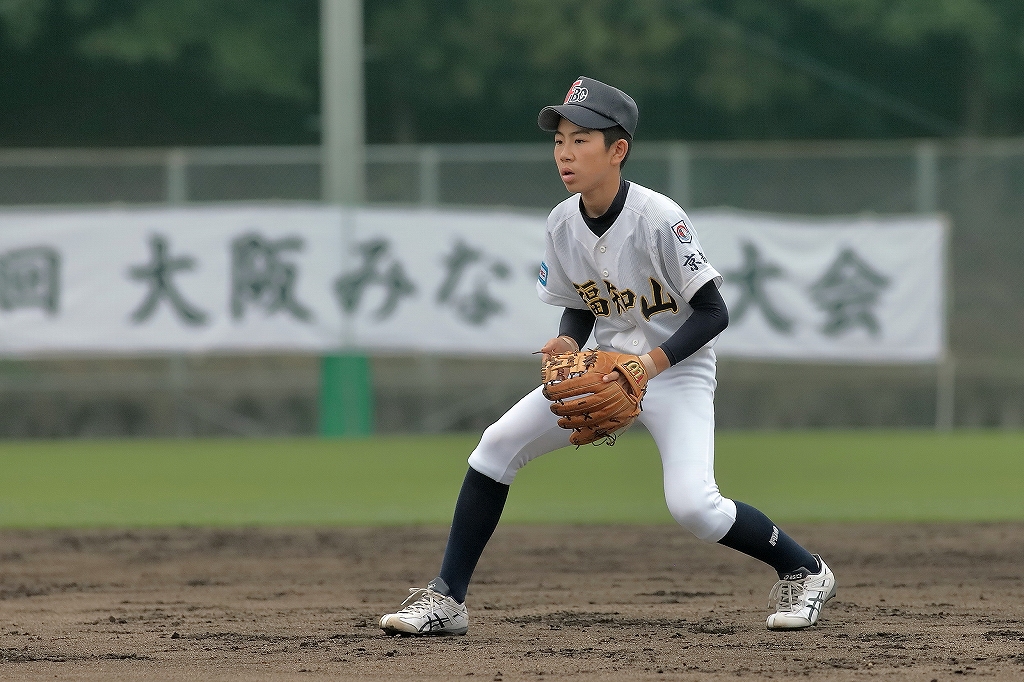 第３２回大阪みなづき大会準決勝　ｖｓ大東畷ボーイズ５_a0170082_6332697.jpg