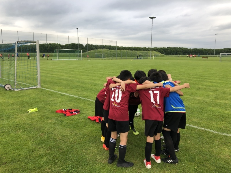 ミュンヘン日本人サッカー教室放課後試合 石井直人のドイツミュンヘンサッカー生活