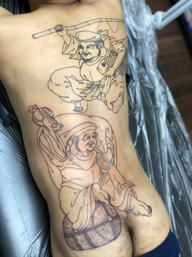刺青、分身、和彫り、TATTOO、兵庫県、神戸市_c0173293_20515999.jpeg