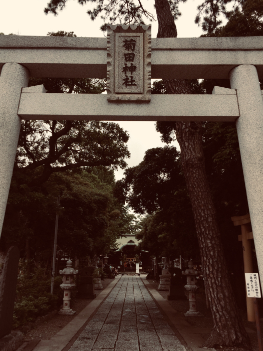 神社巡り『御朱印』⛩菊田神社⛩大原神社_a0251116_17520723.jpg