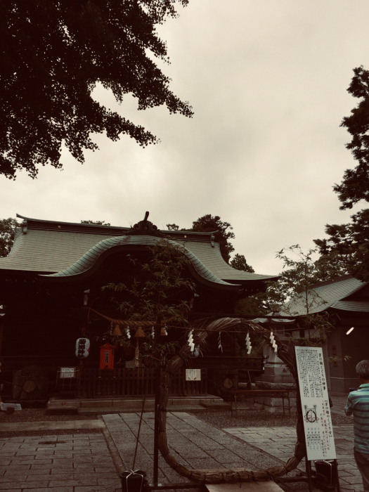 神社巡り『御朱印』⛩菊田神社⛩大原神社_a0251116_17522578.jpg