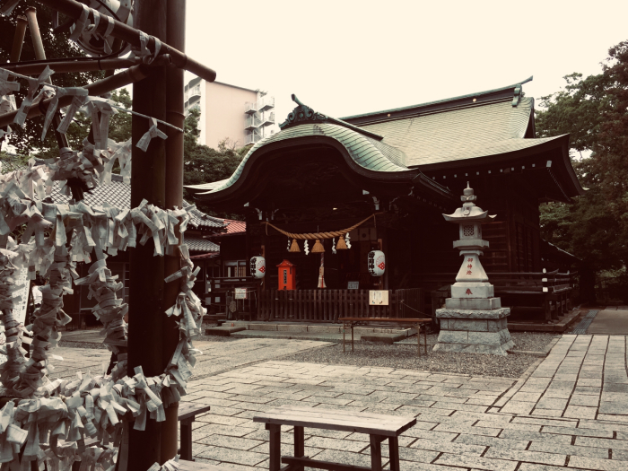 神社巡り『御朱印』⛩菊田神社⛩大原神社_a0251116_17525679.jpg