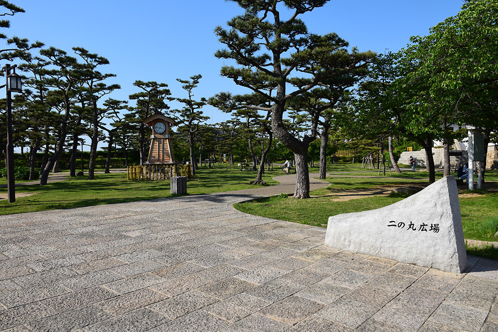 犬走りの代表的な城、岸和田城攻城記。 その3 ~二ノ丸~_e0158128_12490386.jpg