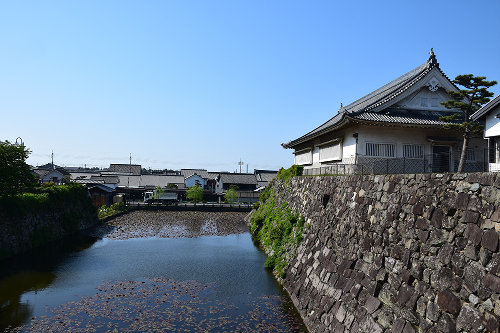 犬走りの代表的な城、岸和田城攻城記。 その3 ~二ノ丸~_e0158128_13002445.jpg