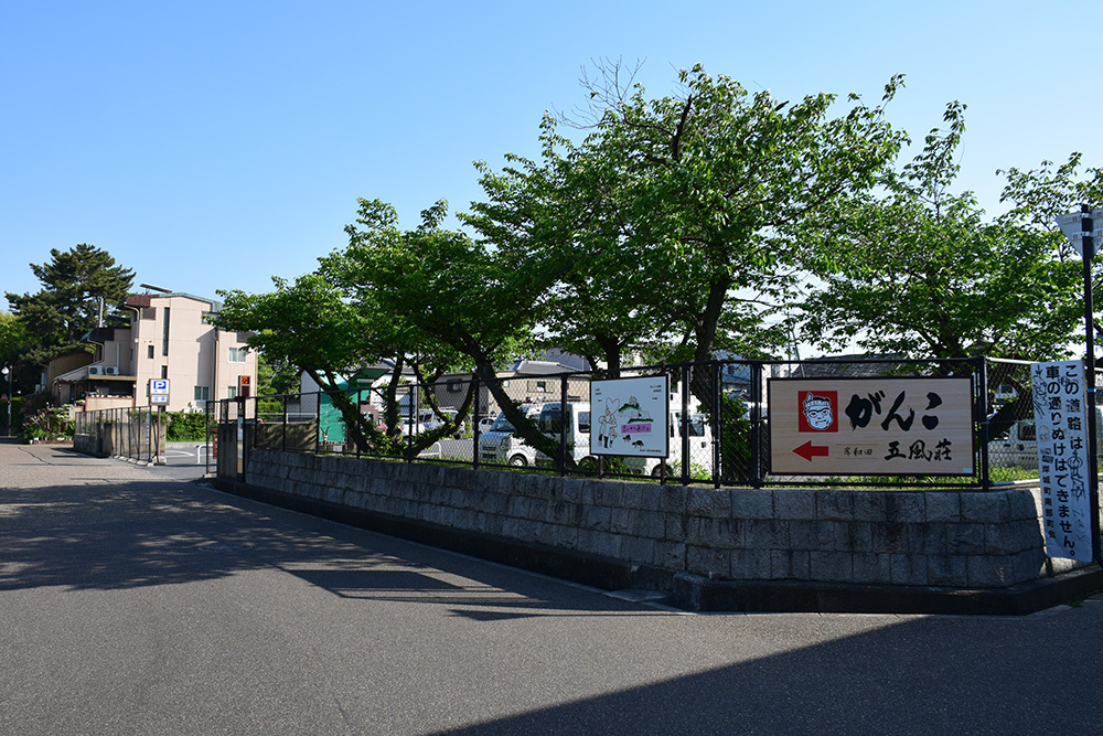 犬走りの代表的な城、岸和田城攻城記。 その3 ~二ノ丸~_e0158128_13062646.jpg