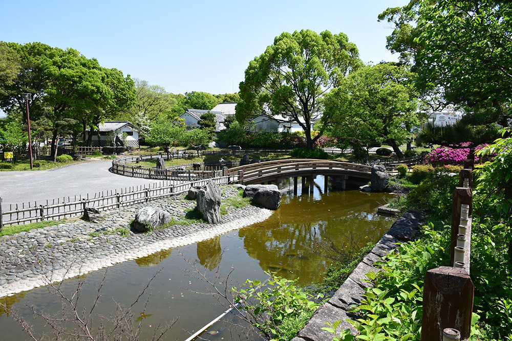 北摂津、高槻城跡逍遥。_e0158128_14275574.jpg