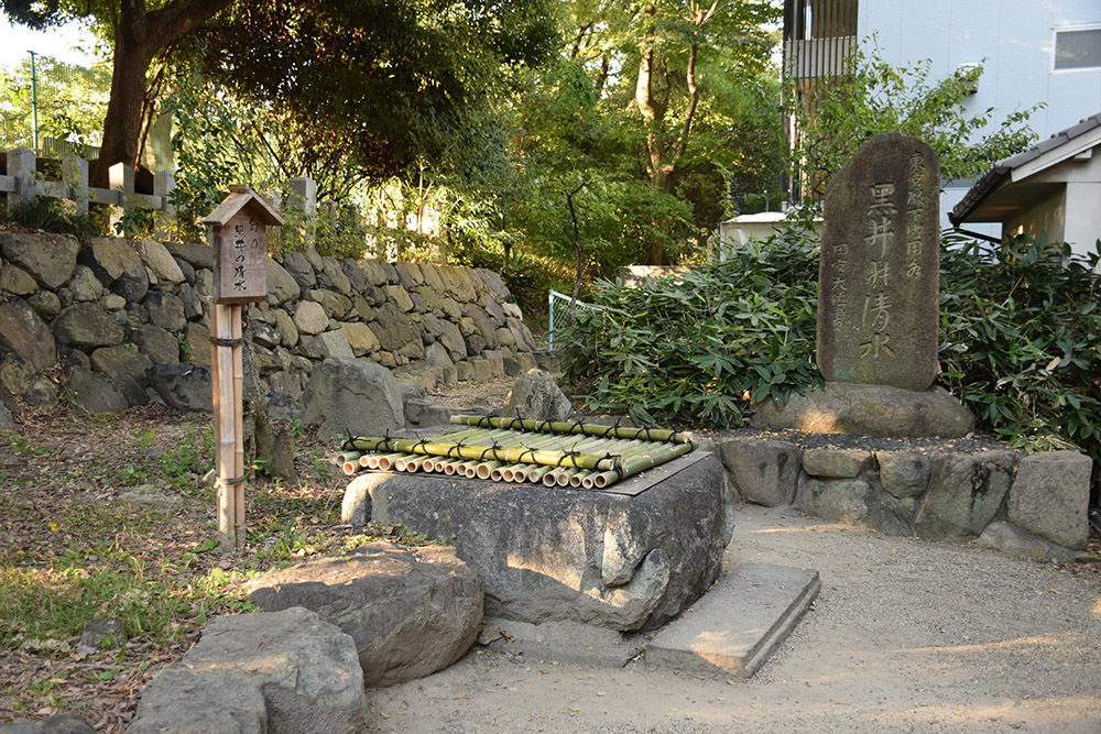摂津国茨木城跡を歩く。_e0158128_14500168.jpg