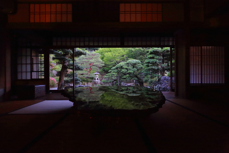 深緑の京都2019 －「深緑の薫」旧邸御室・ライトアップ（前編）－ _b0169330_23112412.jpg