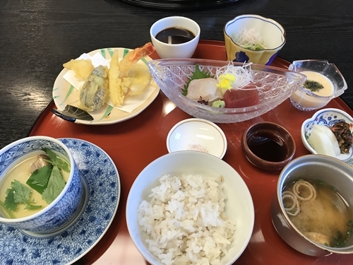 相模大野でランチするなら つつじの茶屋 やっぱり旅が好き