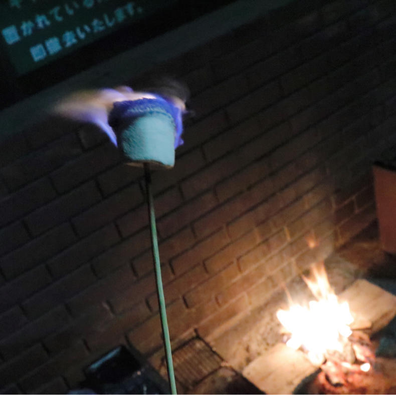 焚き火ナイト、楽しかったです_c0060143_17372282.jpg