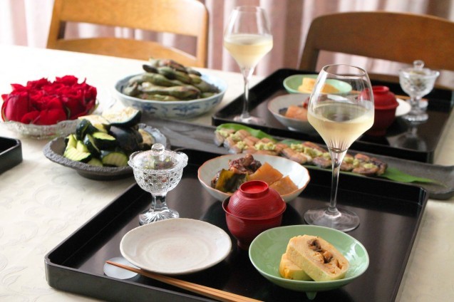 大人のうなぎ御膳_d0377645_22520468.jpg