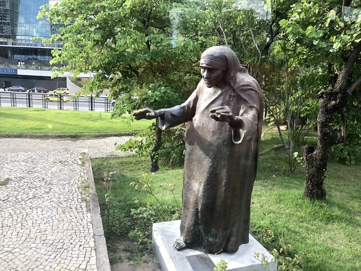 中南米の旅 52 カテドラル メトロポリターナ リオ Fk S Blog 中南米の旅 52 カテドラル メトロポリターナ リオ Fk S Blog