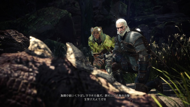 ゲーム「モンスターハンター:ワールド ラスボス倒した&ゲラルトキタァァァ!!!! 」_b0362459_00300813.jpg
